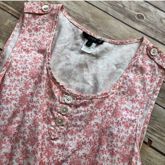 J.Crew Toile Summer Dress Size 2 - Picture 3 of 3